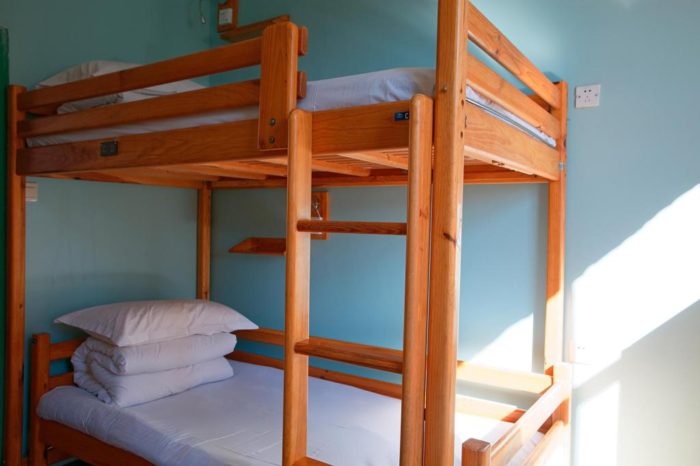 Kunming Cloudland International Youth Hostelのベッド