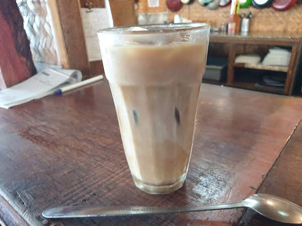 Real Coffee ＆ Tea cafe カプチーノ