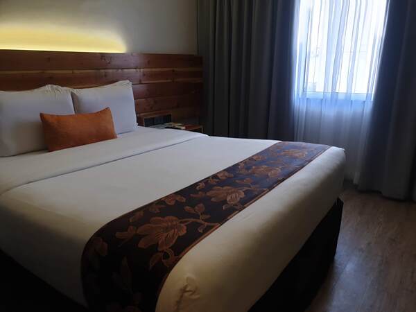 Cuarto Hotel（クアルト ホテル）のベッド