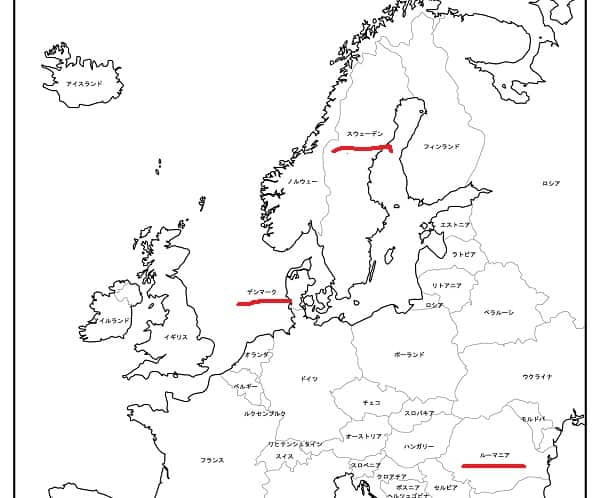 北欧で一番ハンサムの多い国はどこ？